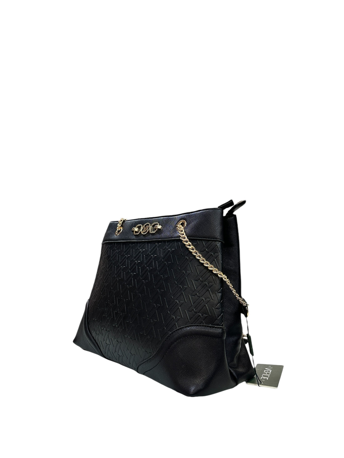 BORSA DONNA VERDE 16-0007644 BLACK