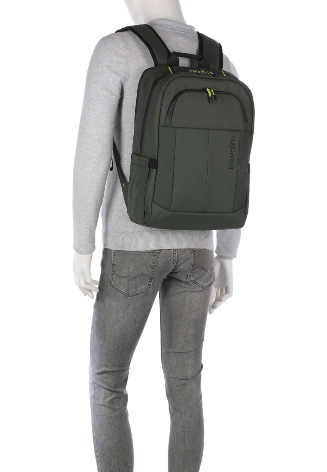 ZAINO UNISEX TRAVELITE BRIIZE M 91020-86 OLIVE