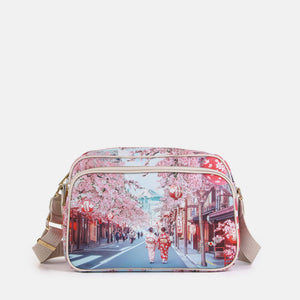BORSA DONNA REPORTER GRANDE YNOT YES-331S6 TOKYO SAKURA