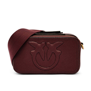 BORSA PINKO CAMERA CASE MINI 105346 A29Q L86Q CIOCCOLATO AMARO