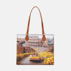 BORSA YNOT SHOPPER YES-602S6 SUNSHINE ROME