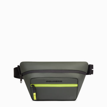 MARSUPIO UOMO PIQUADRO GOMMATO CA6940C20W VERDE