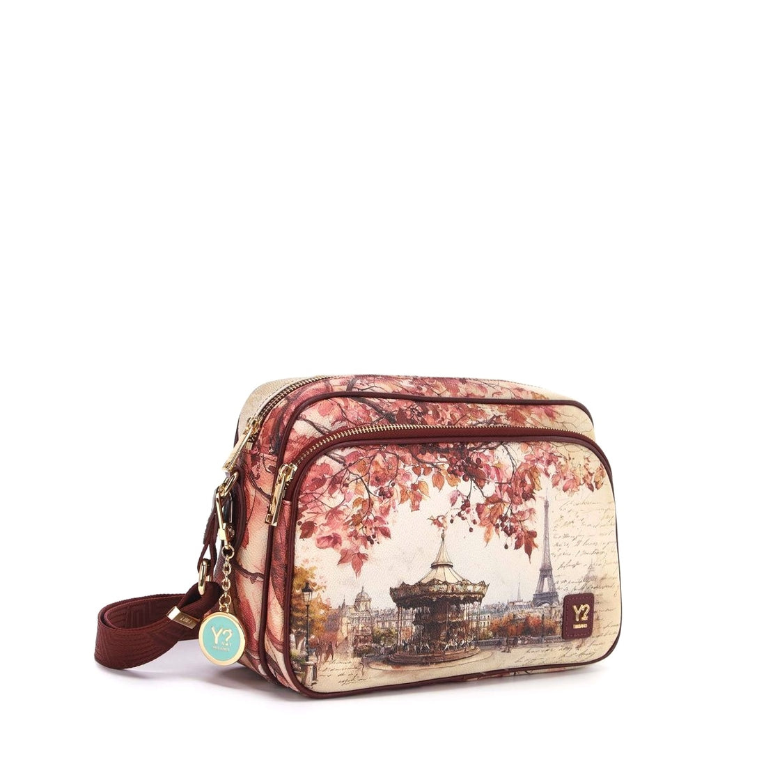 BORSA DONNA REPORTER GRANDE YNOT YES-331F7 SWEET PARIS