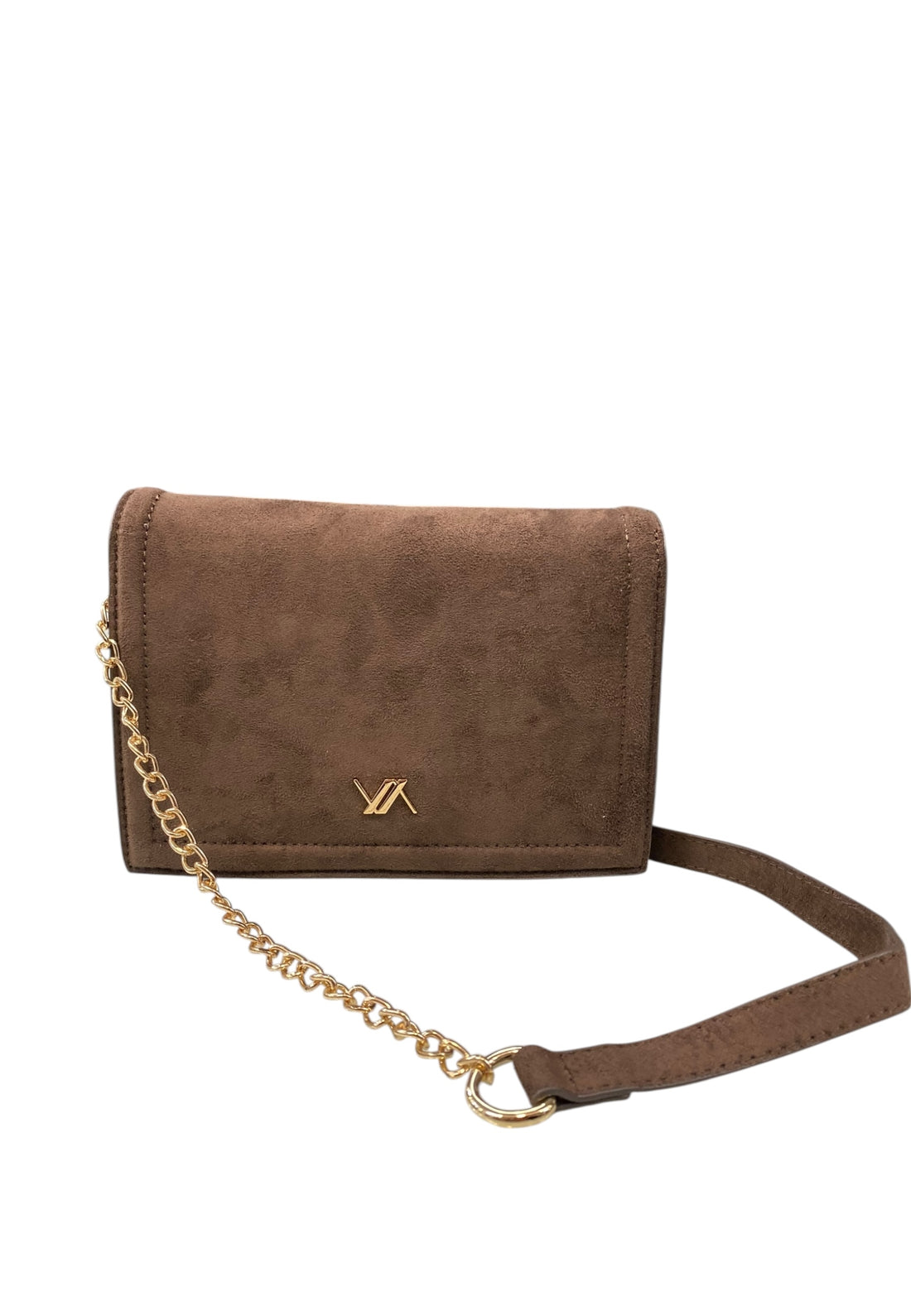 POCHETTE VERDE 01-0002028 MARRONE