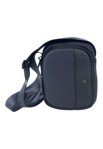 BORSELLO TRASVERSALE UOMO BEVERLY HILLS POLO CLUB PICCOLO BH-1371 BLU