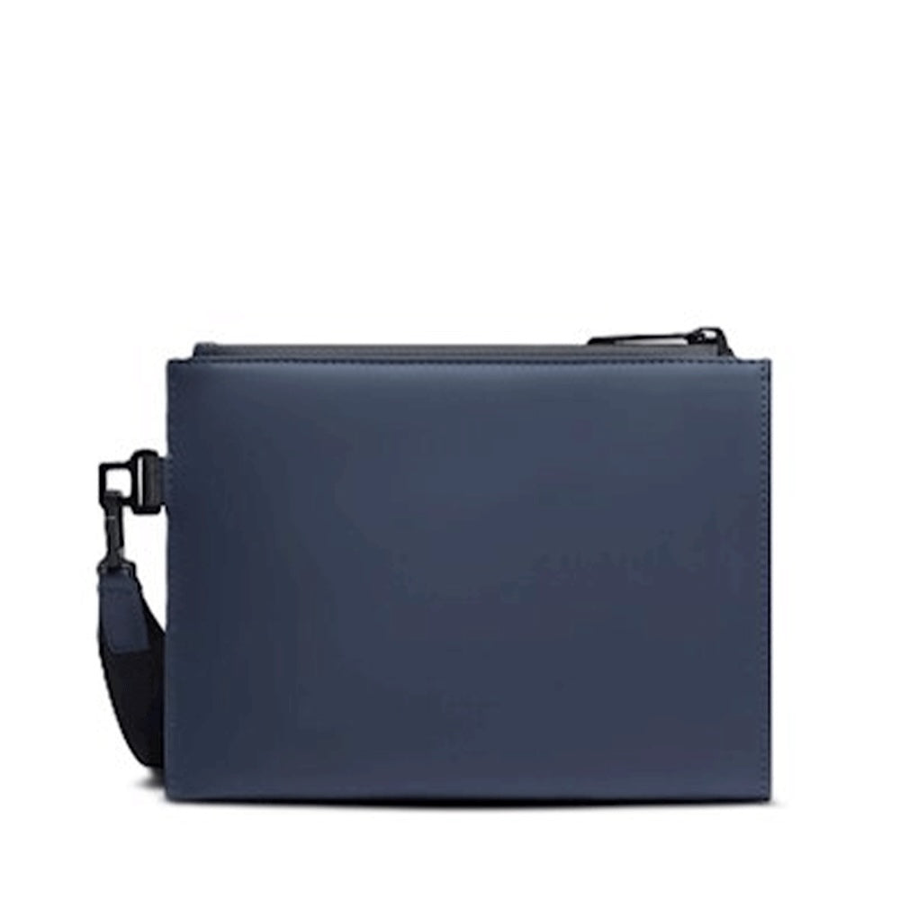POCHETTE DA POLSO UOMO PICCOLO PIQUADRO GOMMATO IMPERMEABILE AC6837C2OW BLU