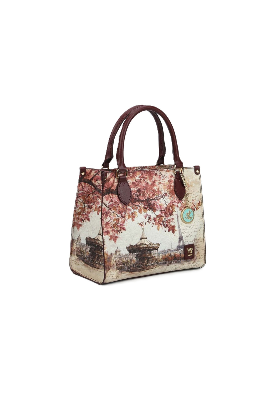 BORSA A MANO E TRACOLLA DONNA YNOT YES-725F7 SWEET PARIS