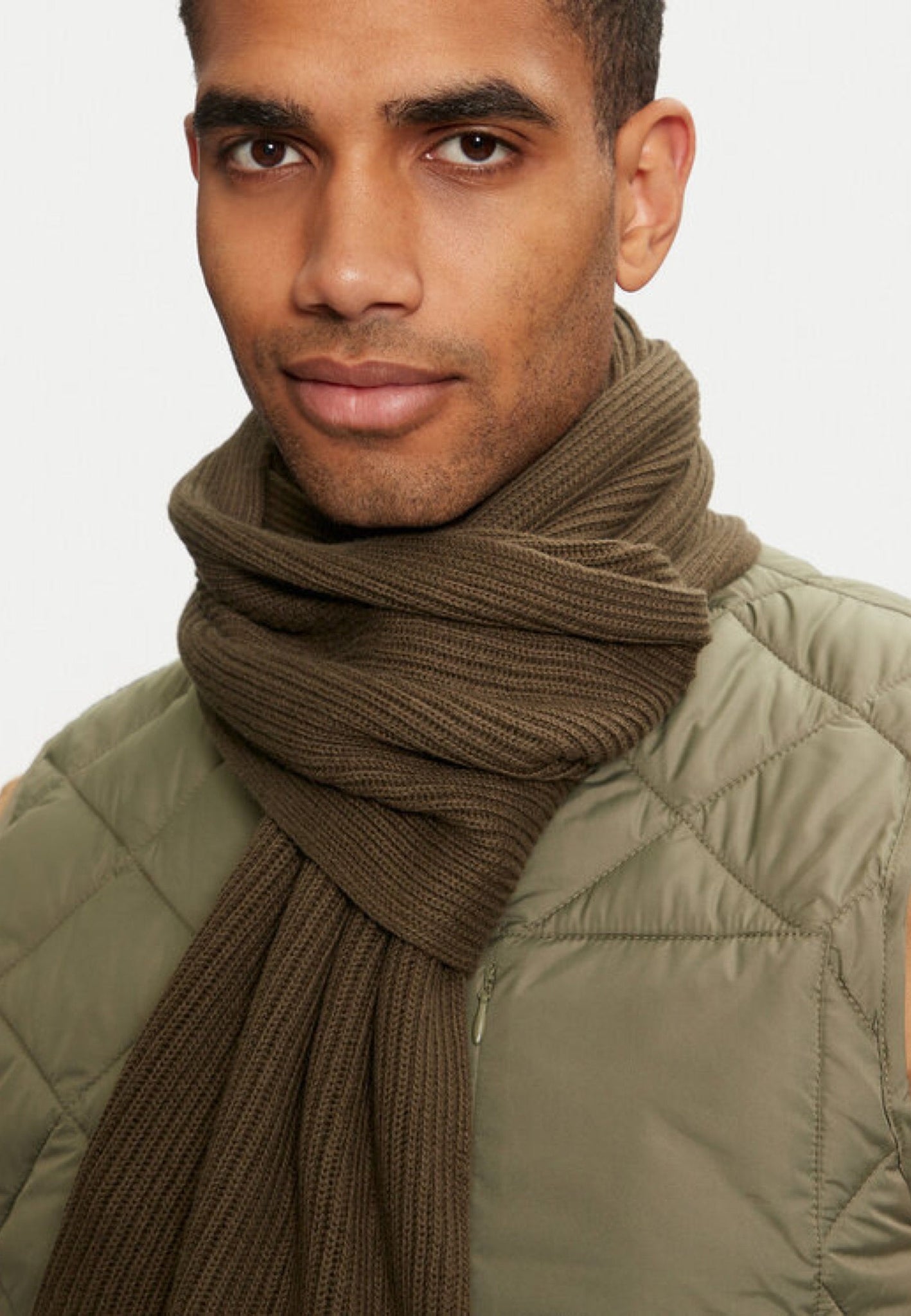 SCIARPA UOMO TOMMY HILFIGER AM0AM12847 MT1 VERDE