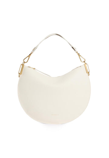 BORSA A SPALLA COCCINELLE SUNUP E1QKF130201 685 PEARL-COGNAC