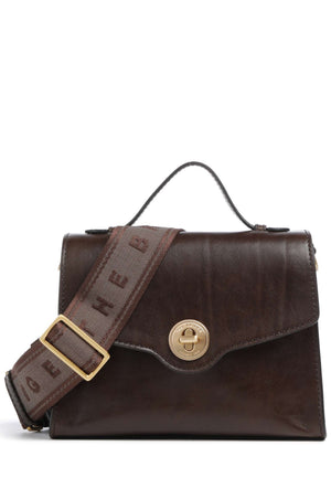 BORSA A MANO E TRACOLLA MEDIUM THE BRIDGE IRENE 04520601 TV MOKA