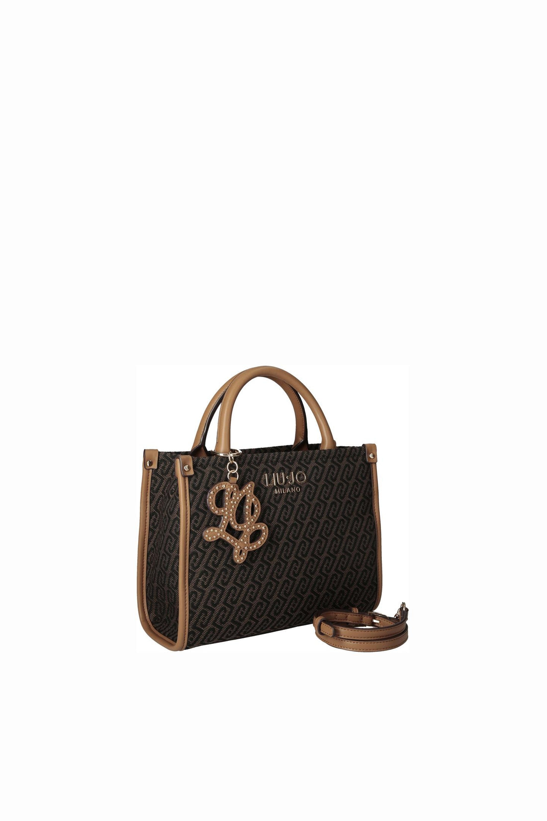 BORSA A MANO E TRACOLLA MEDIUM LIU-JO RIDHI AF6192_T378A 00533 T.MORO