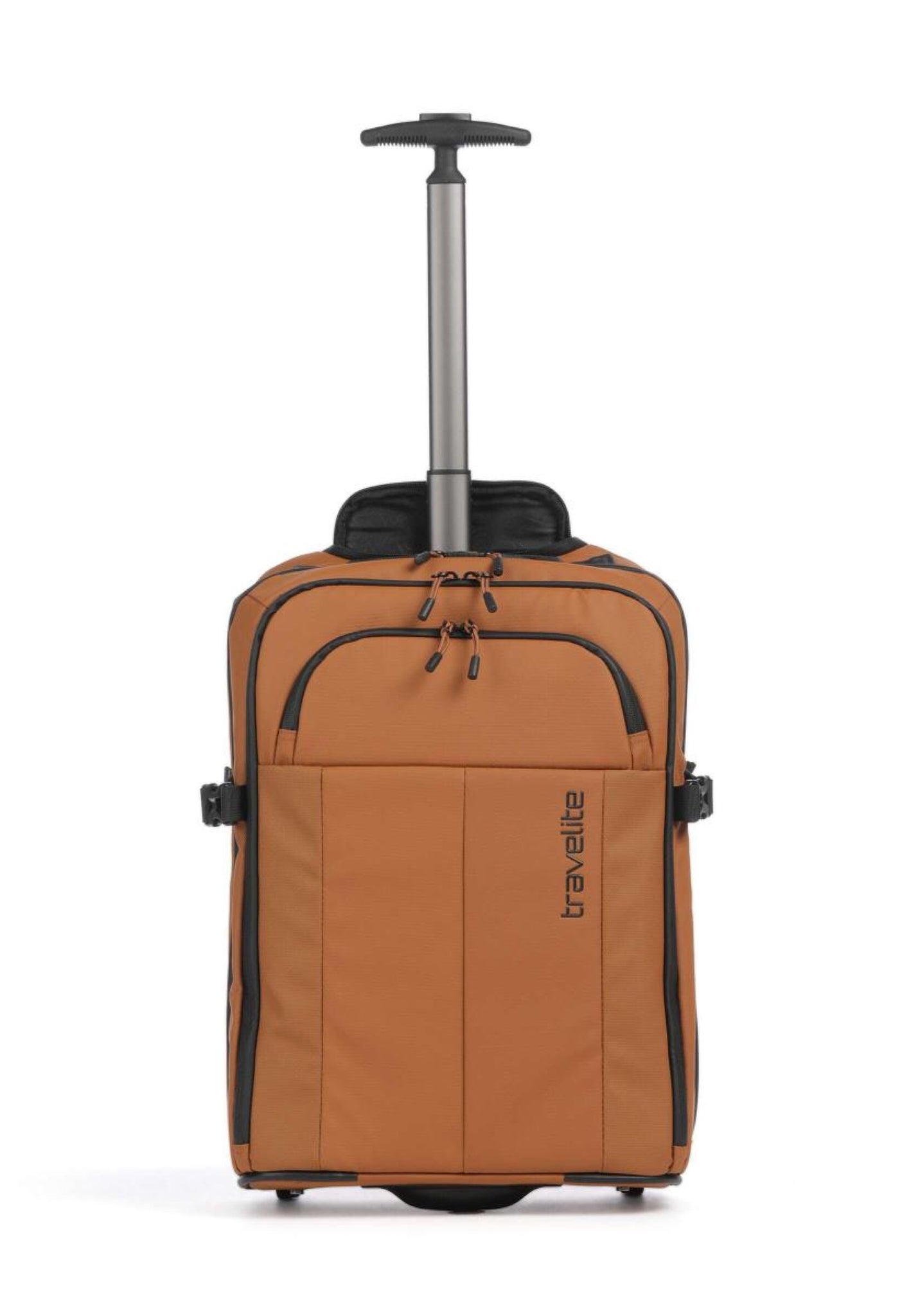 VALIGIA TROLLEY ZAINO UNISEX TRAVELITE BRIIZE M 91022-87 CURRY