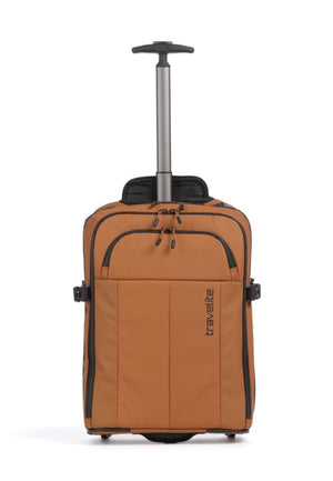 VALIGIA TROLLEY ZAINO UNISEX TRAVELITE BRIIZE M 91022-87 CURRY
