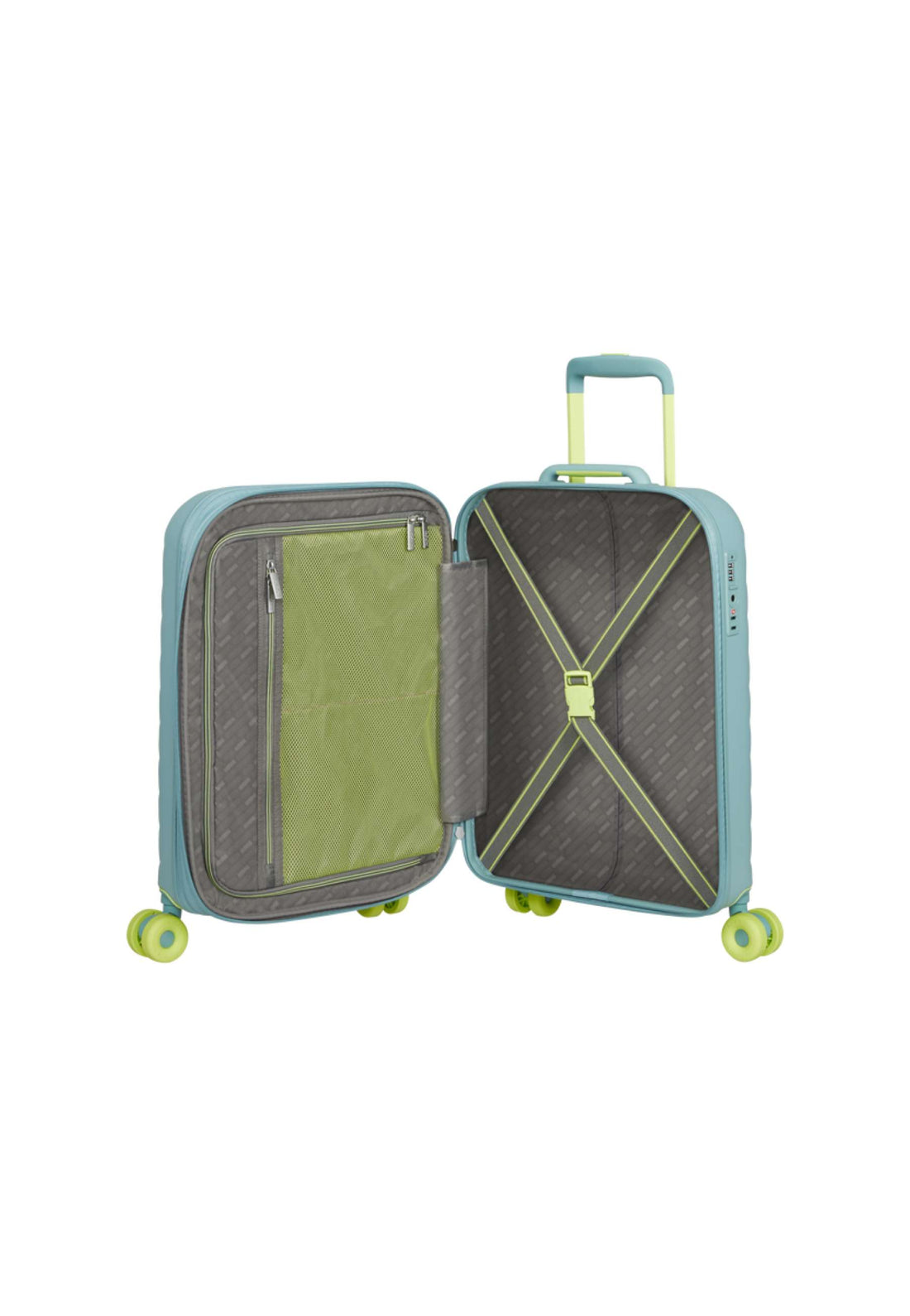 SET DI VALIGIE AMERICAN TOURISTER NEOVIBE MUTED MINT