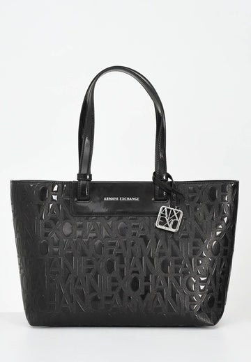 BORSA A SPALLA DONNA ARMANI EXCHANGE XW001481 AF17290 UC001 BLACK