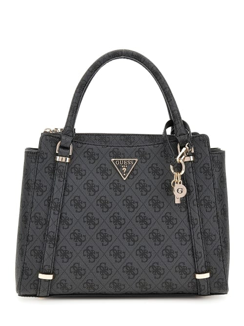 BORSA GUESS DONNA ECO ERICA ESG951006 COAL LOGO