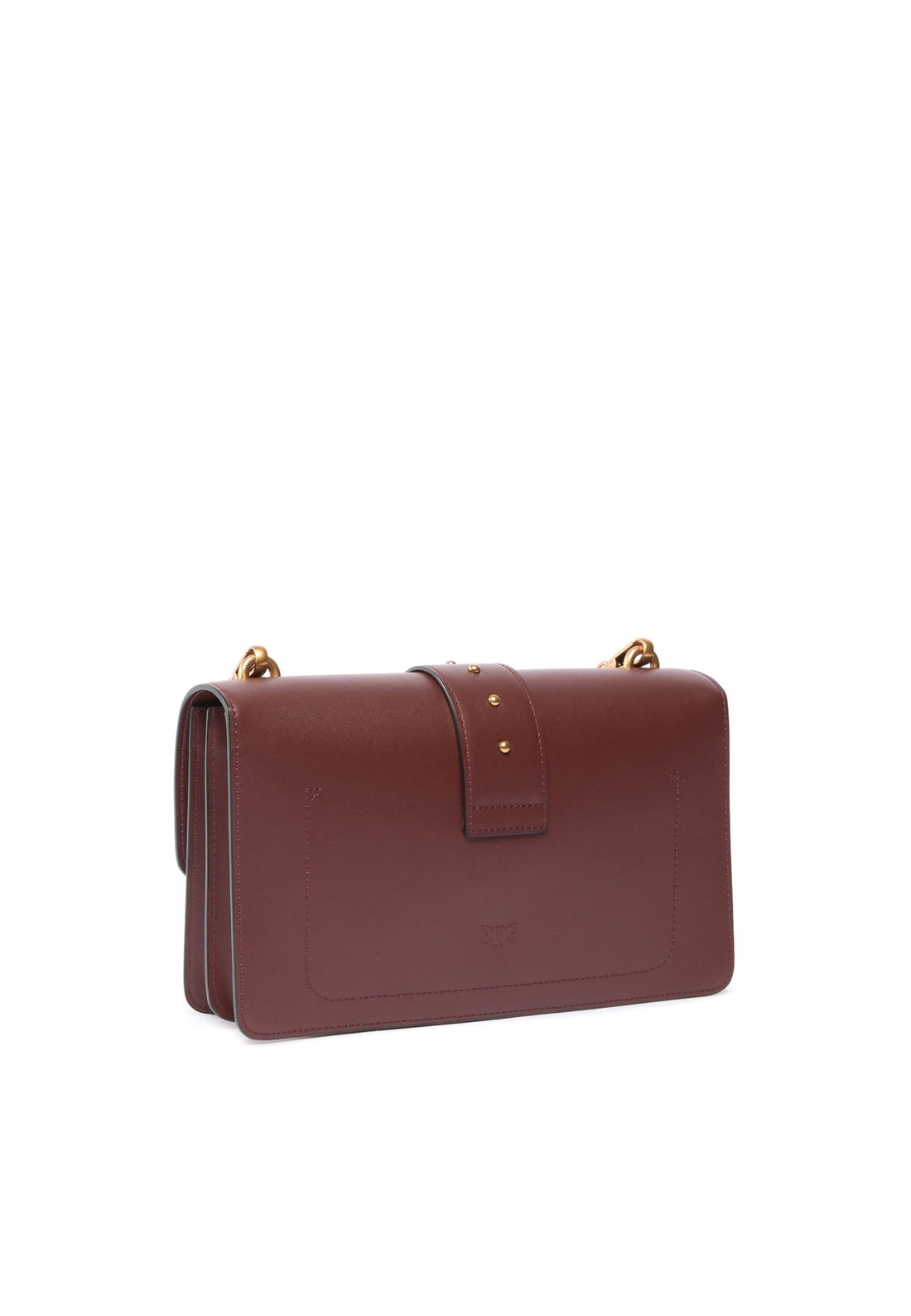 BORSA PINKO LOVE ONE CLASSIC 105857 A0F1 R49Q ROSSO VINO