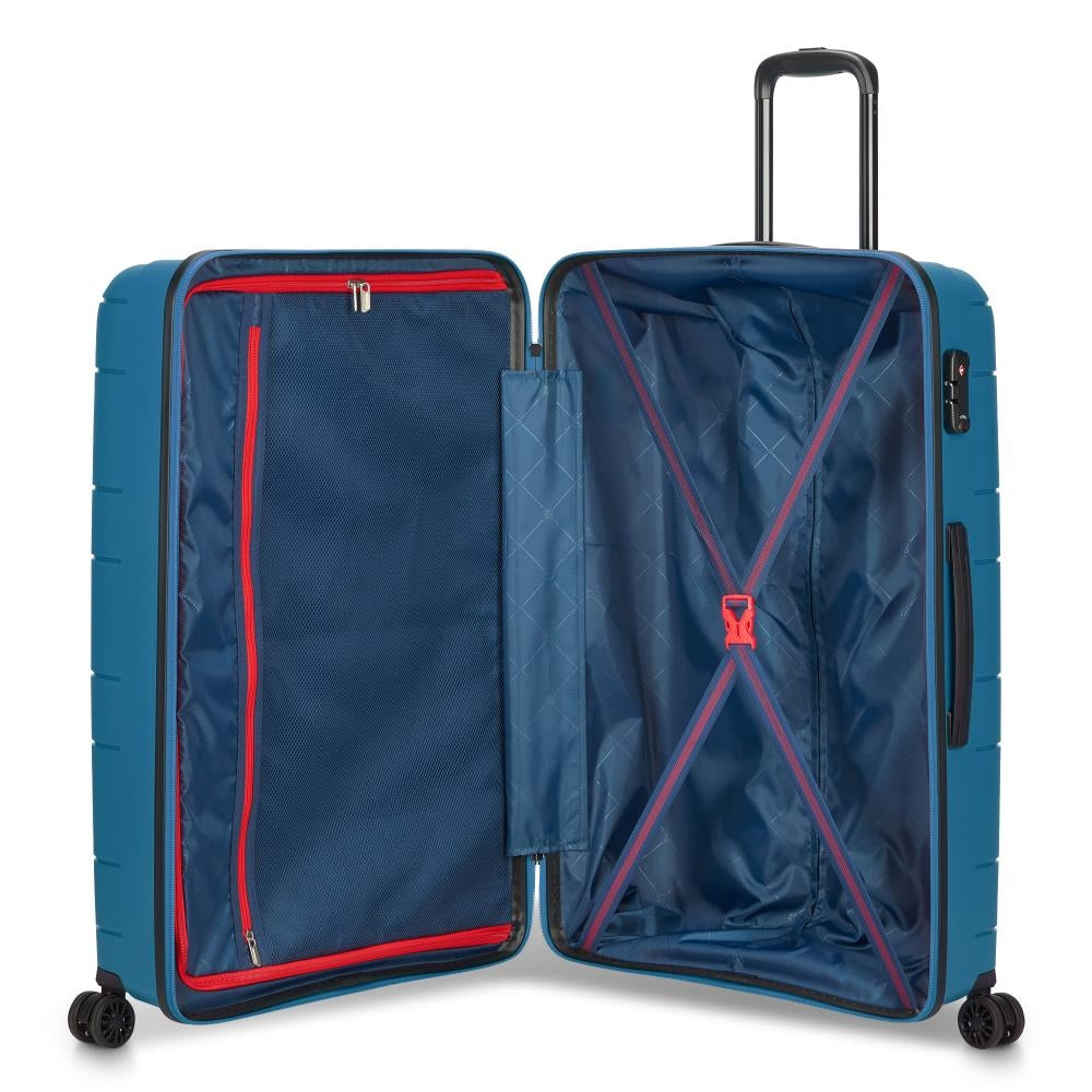 VALIGIA TROLLEY GRANDE MODO BY RONCATO  SUPERNOVA 2.0 42202188 TEAL