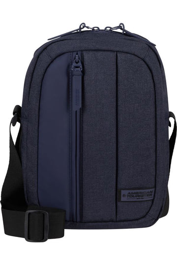 BORSELLO TRASVERSALE AMERICAN TOURISTER STREETHERO 147032 NAVY MELANGE