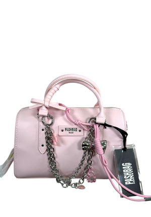 BORSA A MANO E TRACOLLA BAULETTO GRANDE PASHBAG LEXIE 19529 ROSA