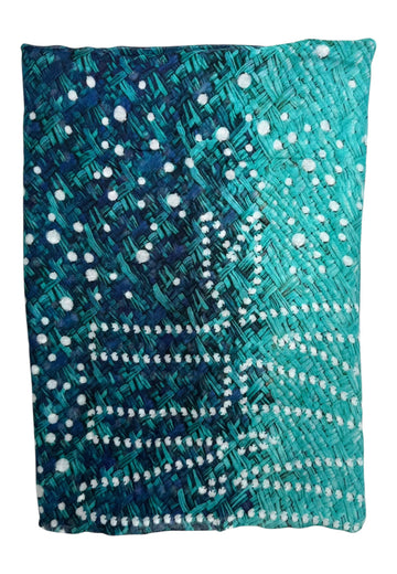 PAREO MARE-FOULARD DONNA YNOT MACAO PRE-180S6 OCEAN