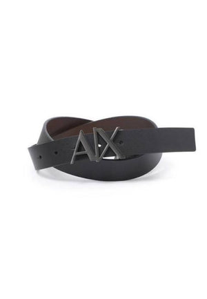 CINTURA ARMANI EXCHANGE UOMO REVERSIBILE 951017 CC505 54120 BLACK-DARK BROWN