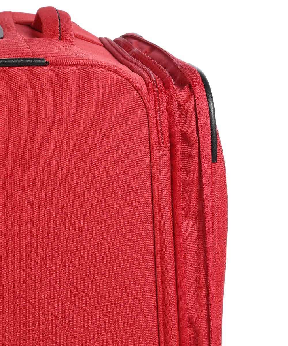 VALIGIA TROLLEY BAGAGLIO A MANO TRAVELITE SEMIRIGIDA CHIOS S 80047 ROSSO 55 CM