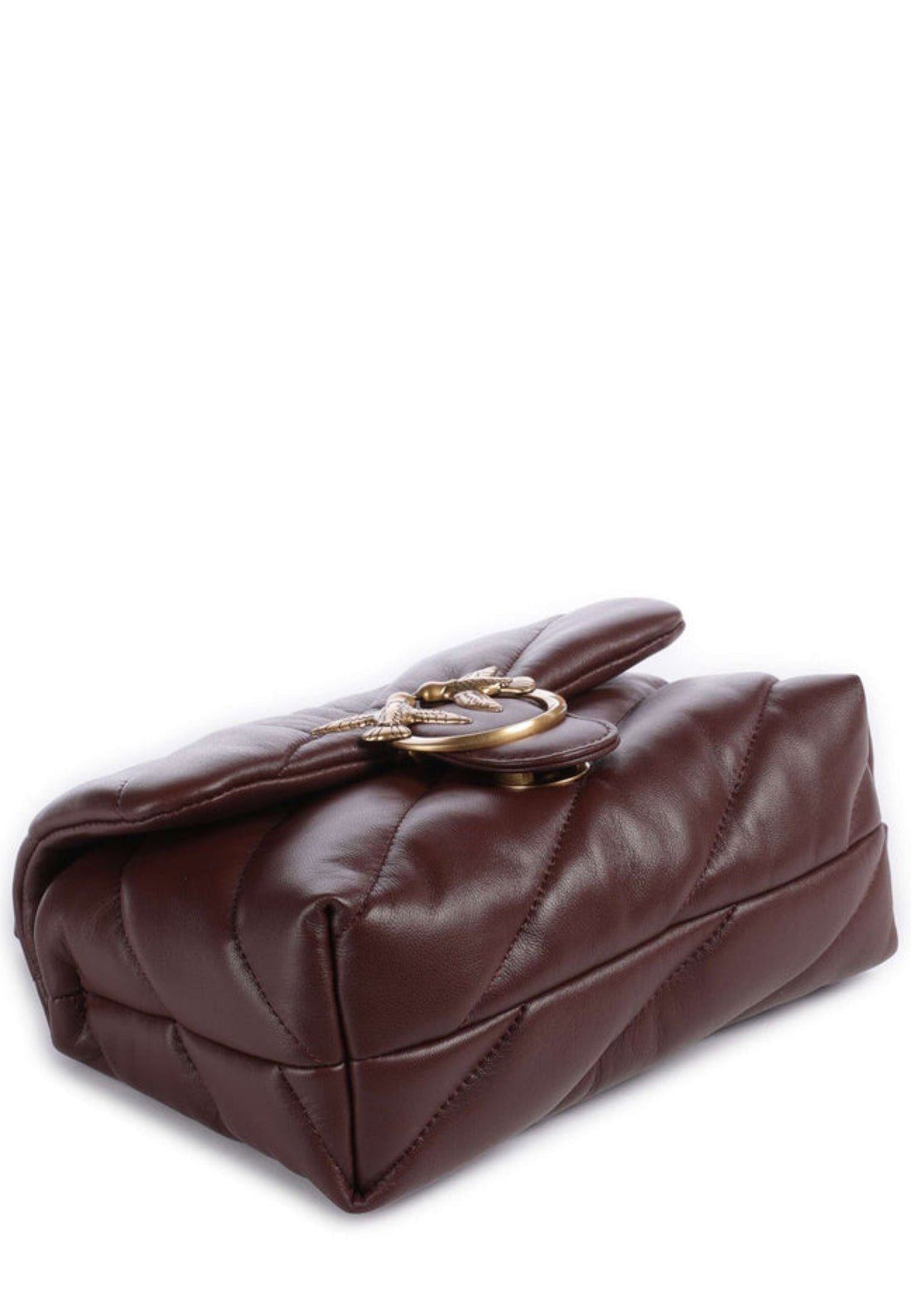 BORSA PINKO LOVE MINI PUFF 100039 A0F2 R49Q ROSSO VINO