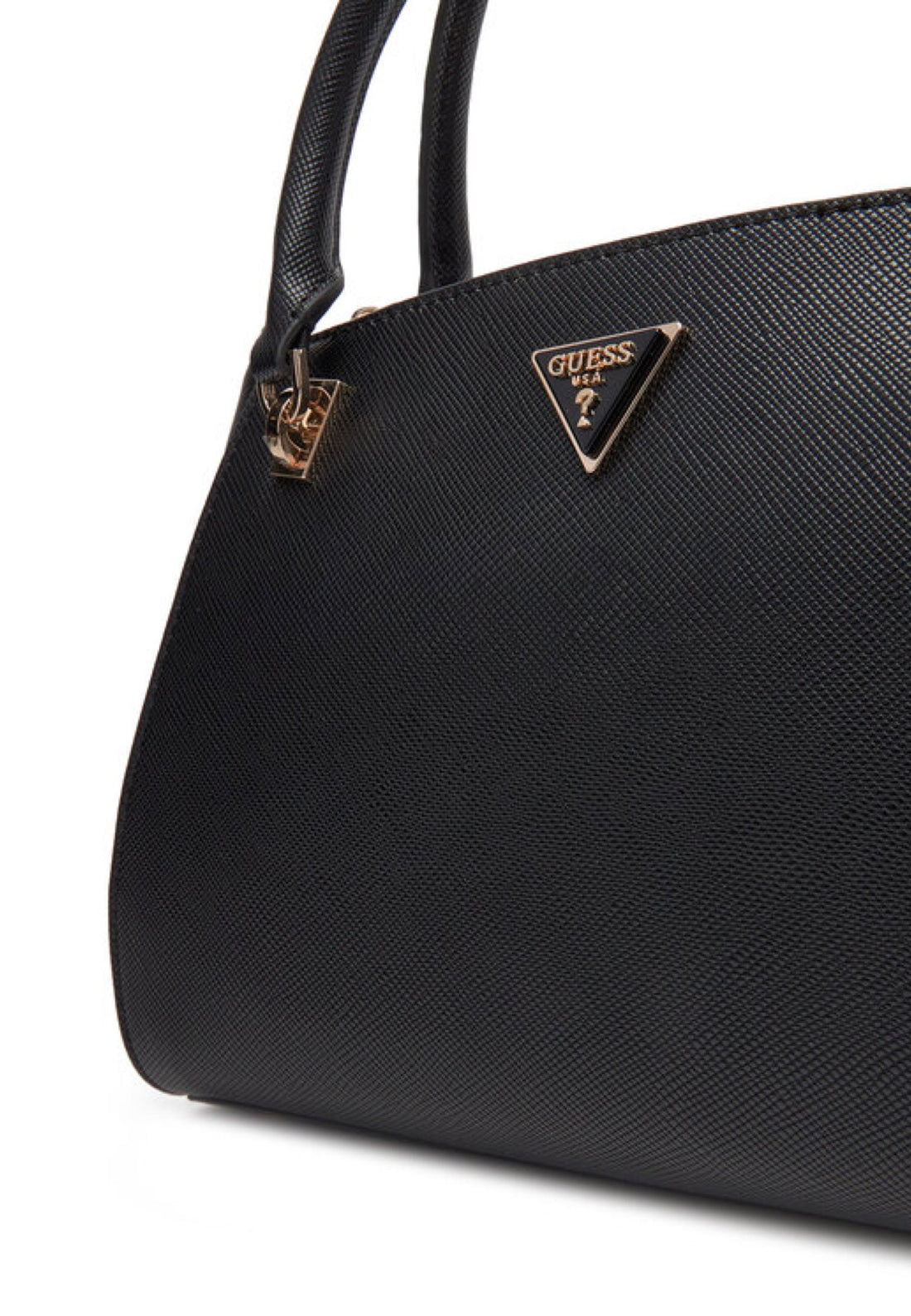 BORSA A MANO E TRACOLLA DONNA GUESS NOELLE II ZG967207 BLACK