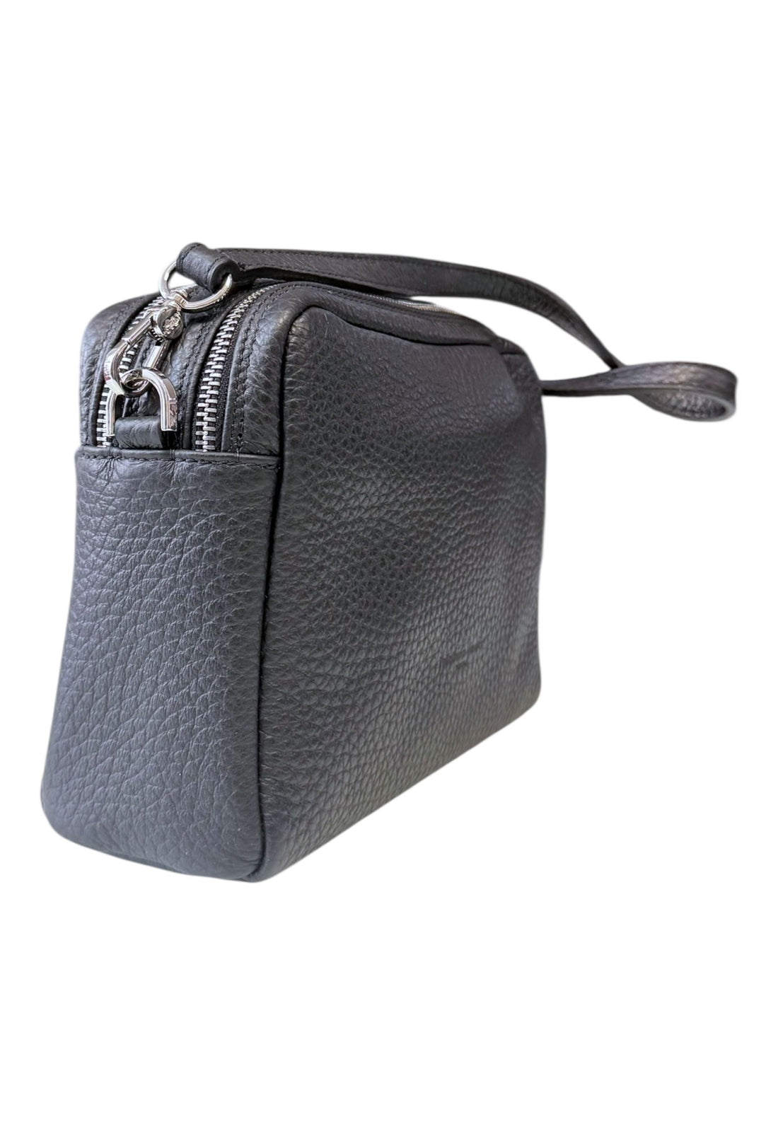 BORSA CAMERA BAG DONNA PELLETTERIA VENETA V25315 NERO