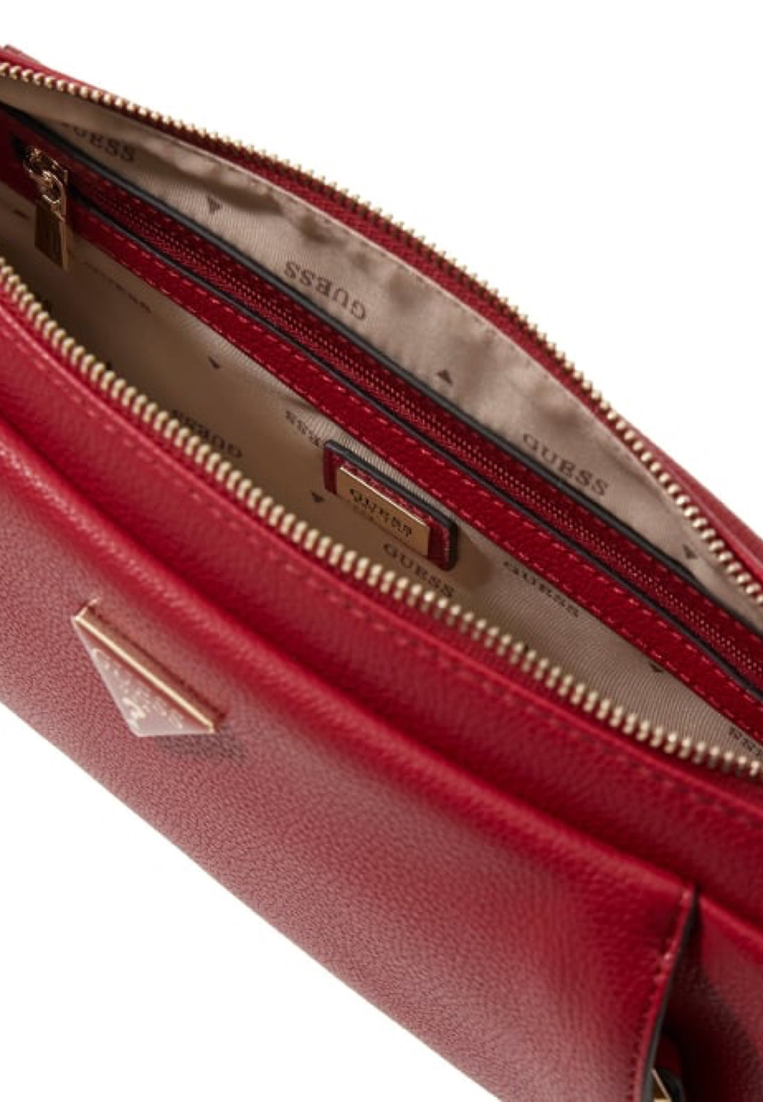 BORSA TRACOLLINA DONNA GUESS DEVON MINI BG974572 DARK CHERRY