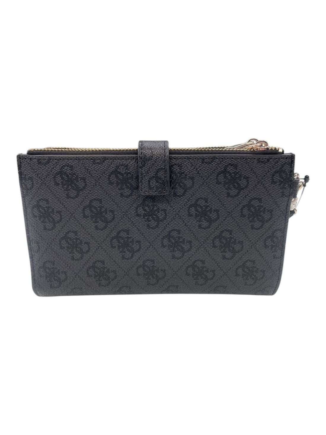 PORTAFOGLIO LUNGO DONNA GUESS LAUREL II SLG SG7459157 COAL LOGO