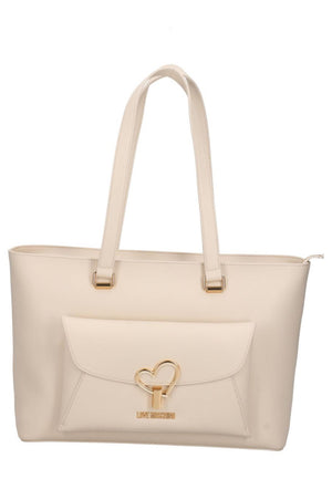 BORSA A SPALLA LOVE MOSCHINO JC4126PP1OLQ AVORIO