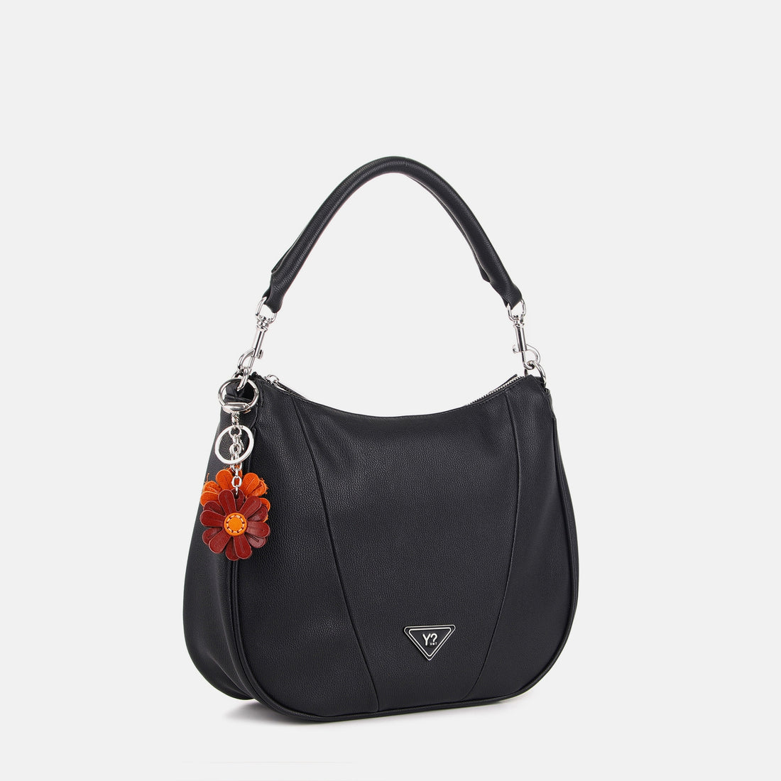 BORSA A SPALLA MEDIA YNOT FEE-001S6 BLACK