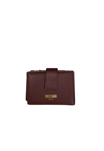 PORTAFOGLIO PICCOLO DONNA PASHBAG CLIFF 20302 BORDEAUX