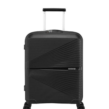 AMERICAN TOURISTER AMT AIRCONIC 128186 ONYX BLACK 55CM HARD CASE HAND LUGGAGE CASE