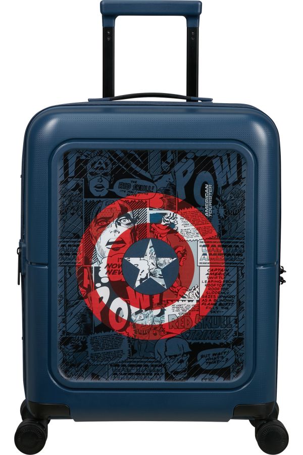 VALIGIA BAGAGLIO A MANO ESPANDIBILE AMERICAN TOURISTER DASHPOP DISNEY 153857 CAPITAN AMERICA SHIELD