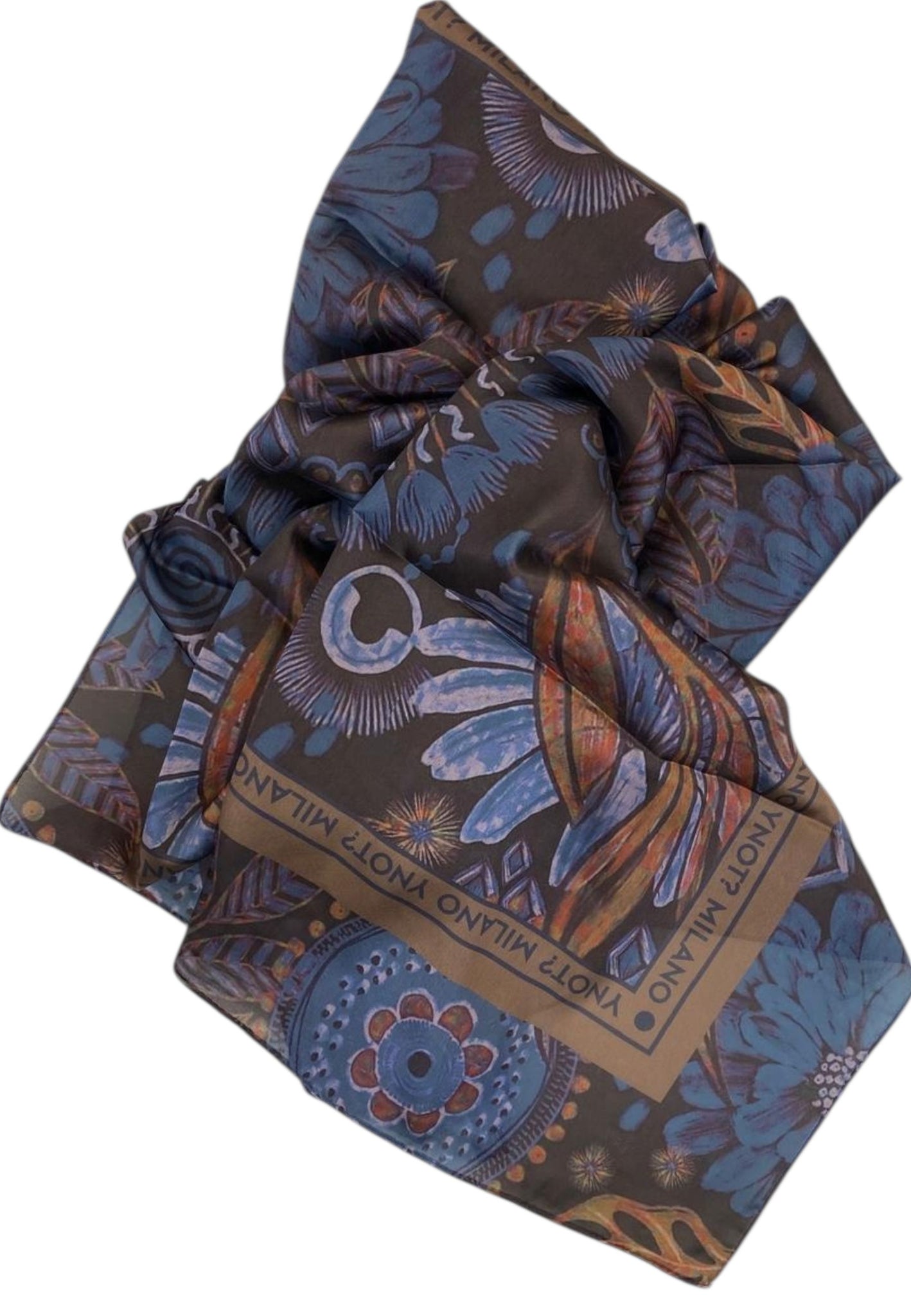 FOULARD DONNA YNOT QUADRATO FLD-090F6 DEEP