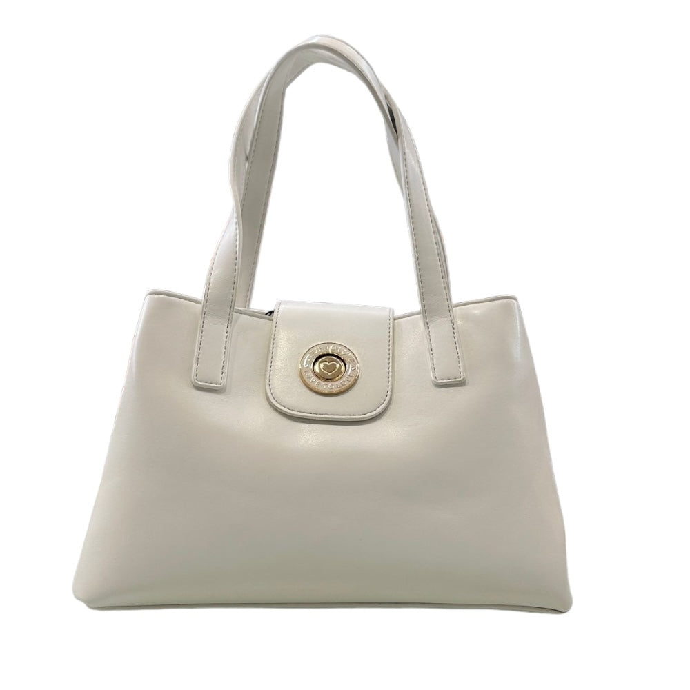 BORSA DONNA LOVE TO LOVE GAI MATTIOLO LO414 BIANCO