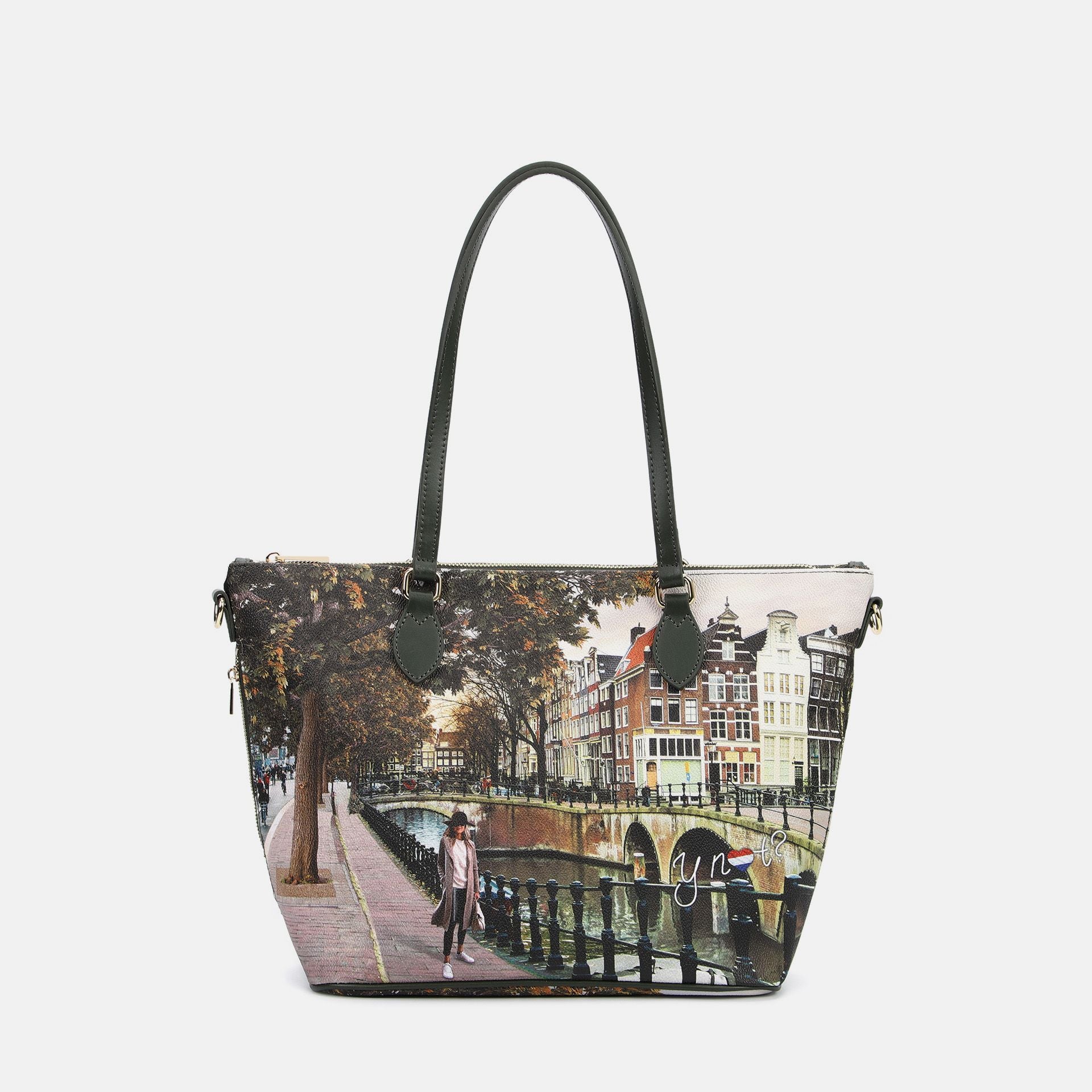 BORSA YNOT SHOPPING YES-396F6 AMSTERDAM BRIDGE