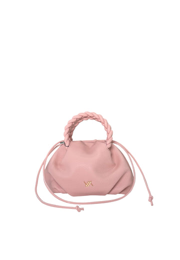 BORSA PICCOLA A MANO DONNA VERDE 16-0008637 ROSA