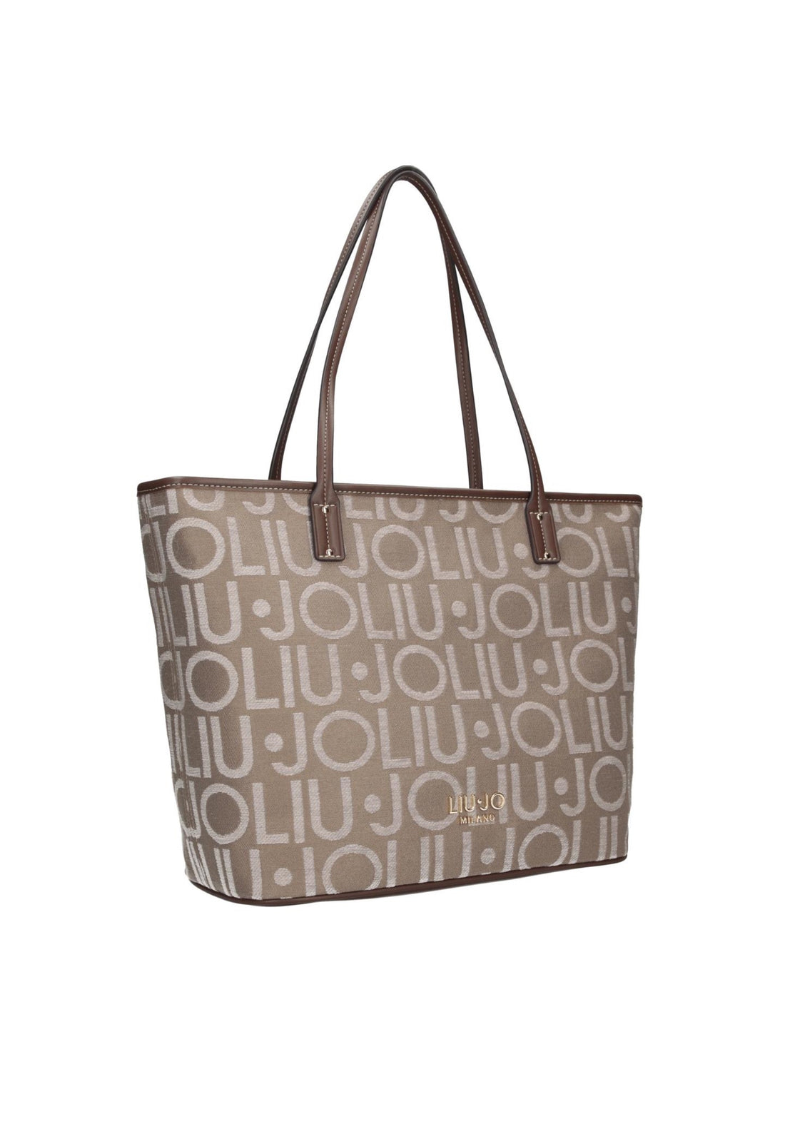 BORSA A SPALLA LIU-JO GRANDE EVRIM AF6070_T769A 51308 NEUTRO