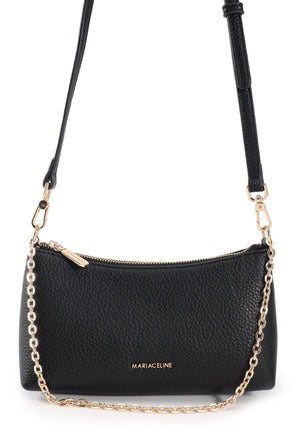 BORSA A SPALLA MINI DONNA MARIACELINE MC6505-2 BLACK