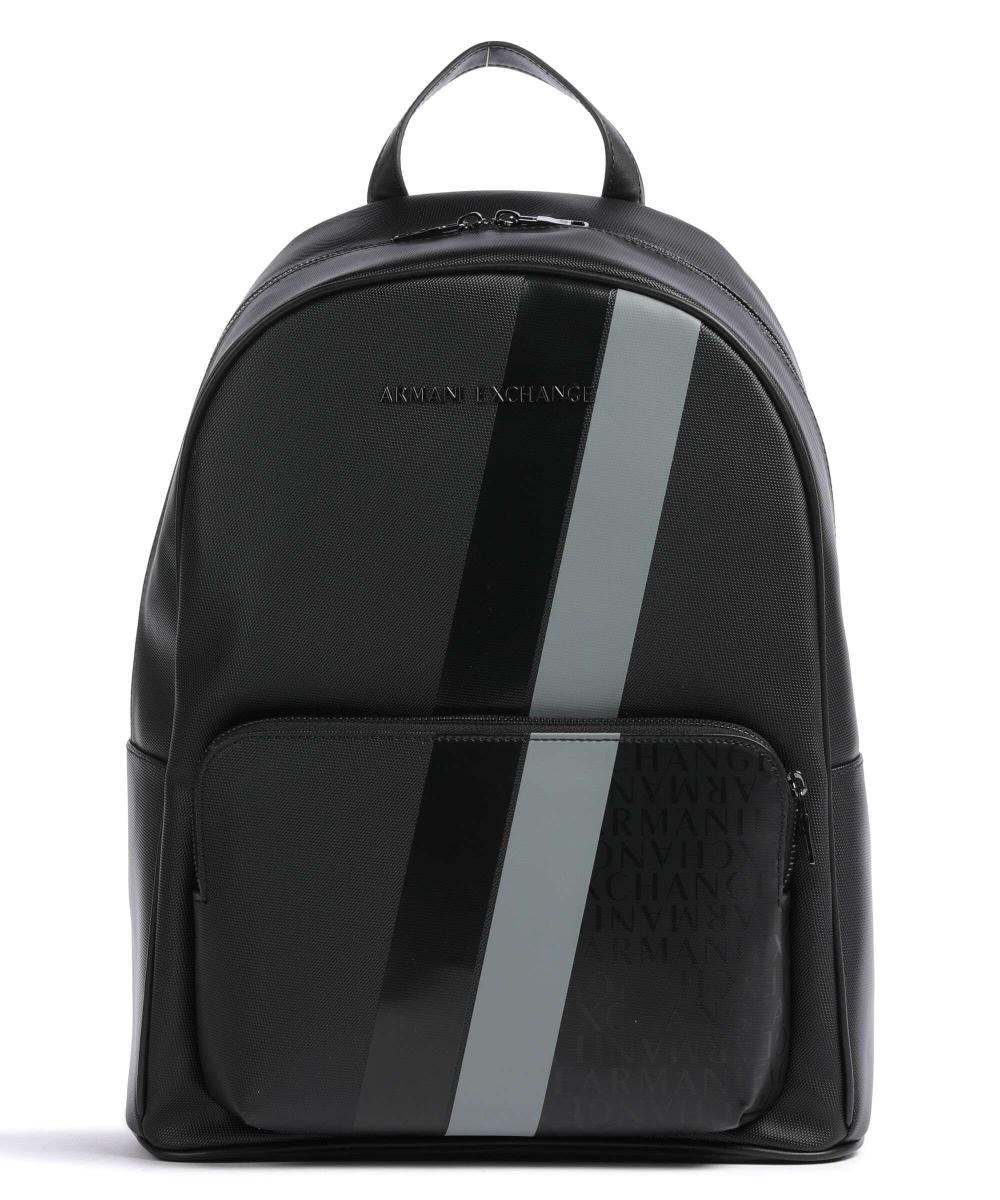 ARMANI EXCHANGE MEN'S BACKPACK XM000161 AF11935 MC043 BLACK-BLACK