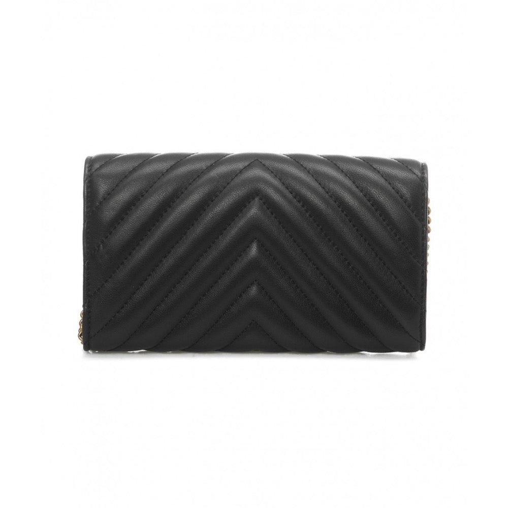 BORSA PORTAFOGLIO PINKO LOVE ONE WALLET C 100062 A0GK NERO