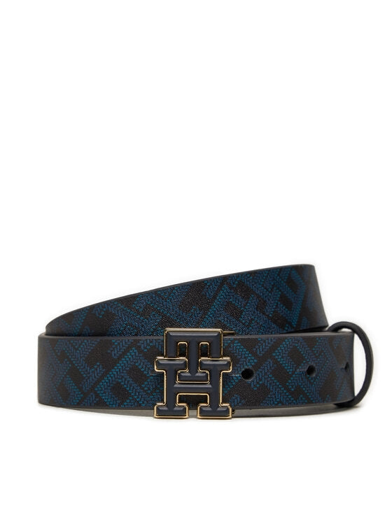 CINTURA TOMMY HILFIGER DONNA AW0AW16601 DW6 BLU