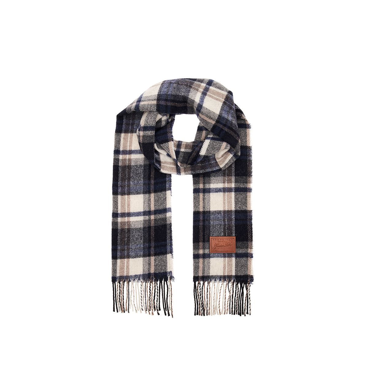 SCIARPA THE BRIDGE 121405NE ZN BLU