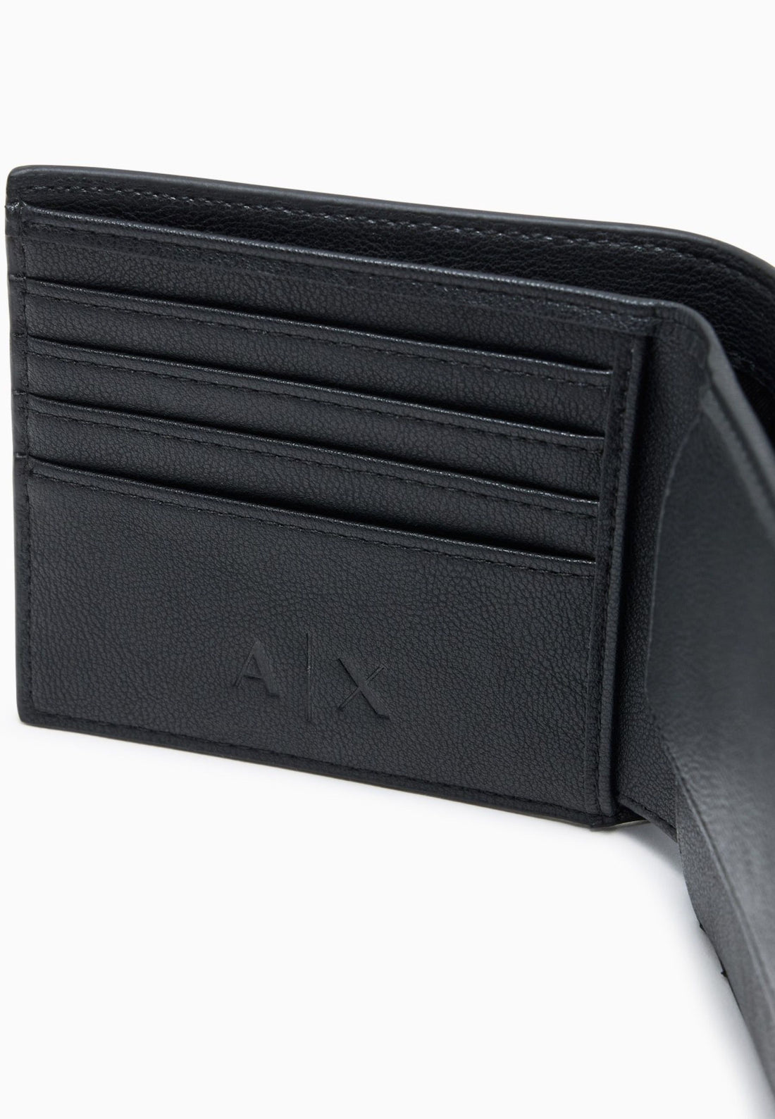 PORTAFOGLIO UOMO ARMANI EXCHANGE PICCOLO SENZA RIBALTINA XM000167 AF22653 MC105 BLACK