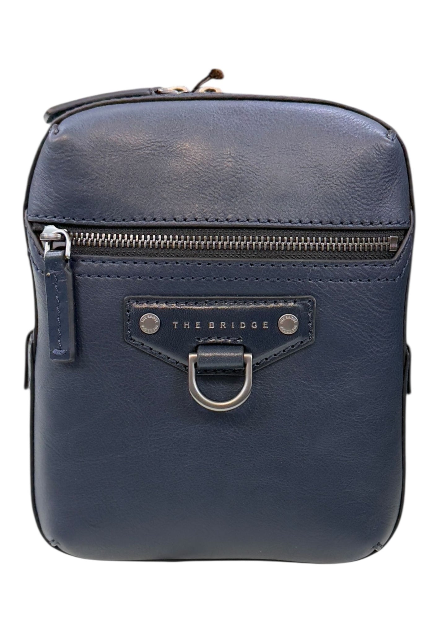 BORSELLO TRASVERSALE UOMO THE BRIDGE IACOPO 056905EX 45 BLU