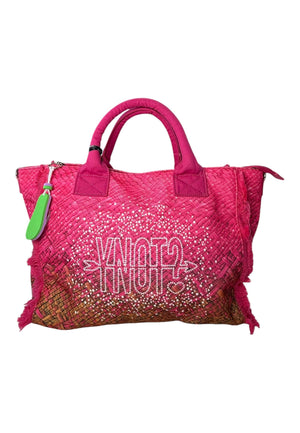 BORSA MARE MEDIA YNOT MACAO MAC-002S6 GUAVA